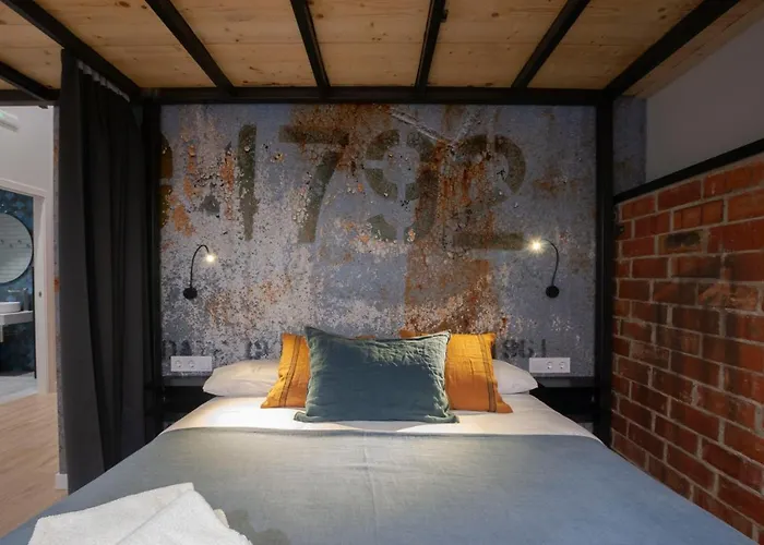 Loft Con Caracter En Valencia.