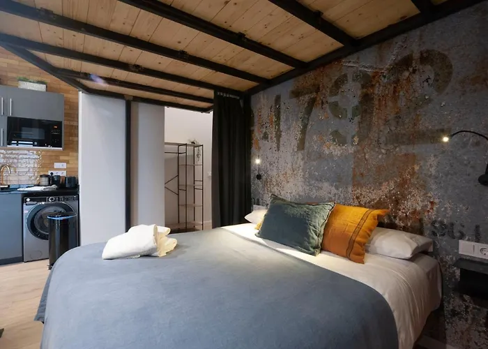 Loft Con Caracter En Valencia.