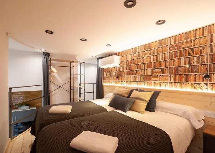 Loft Con Caracter En Valencia.