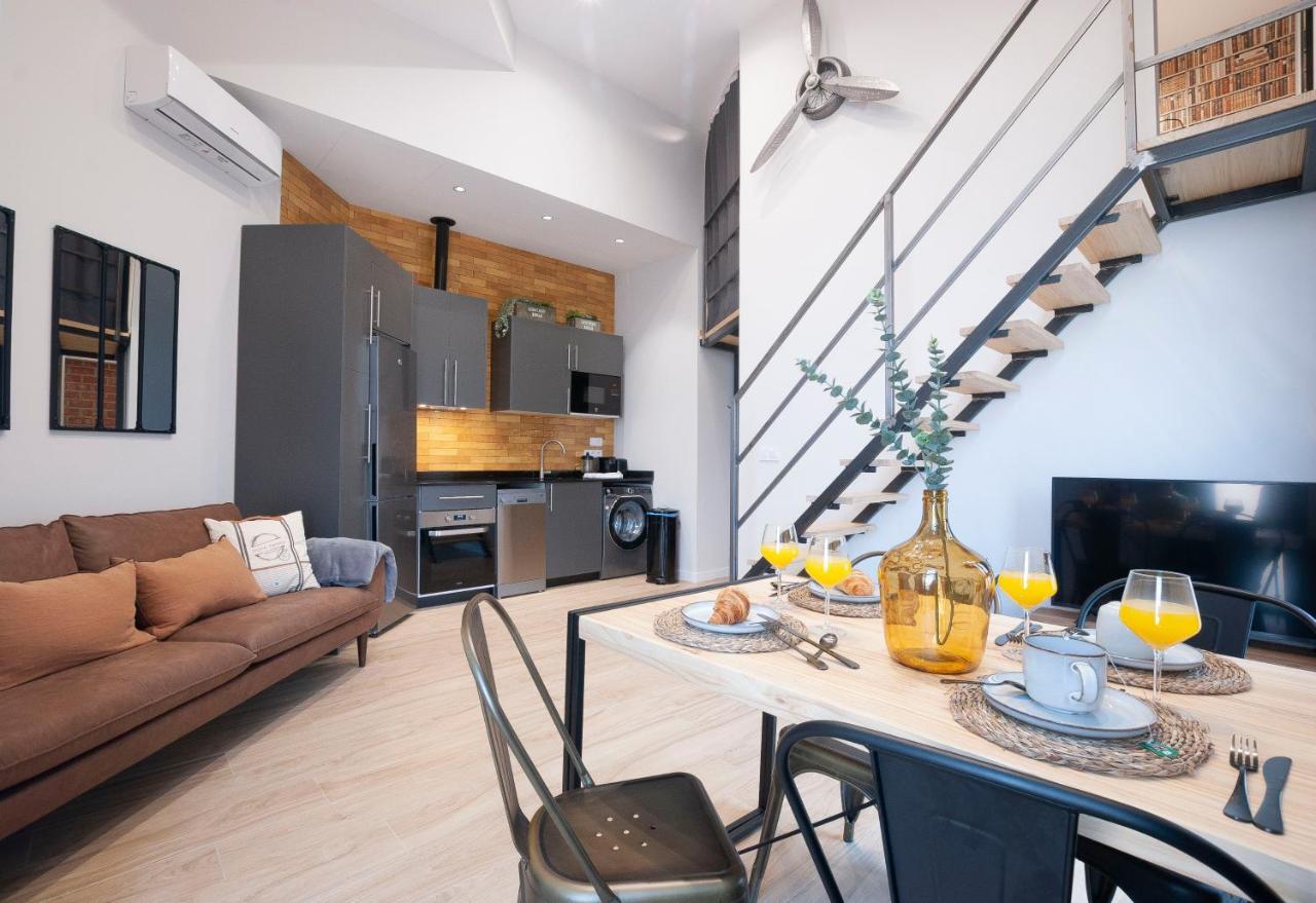 Loft Con Caracter En Valencia. Appartement Valence